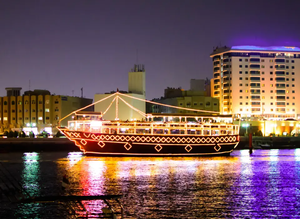 Dhow Cruise Dinner