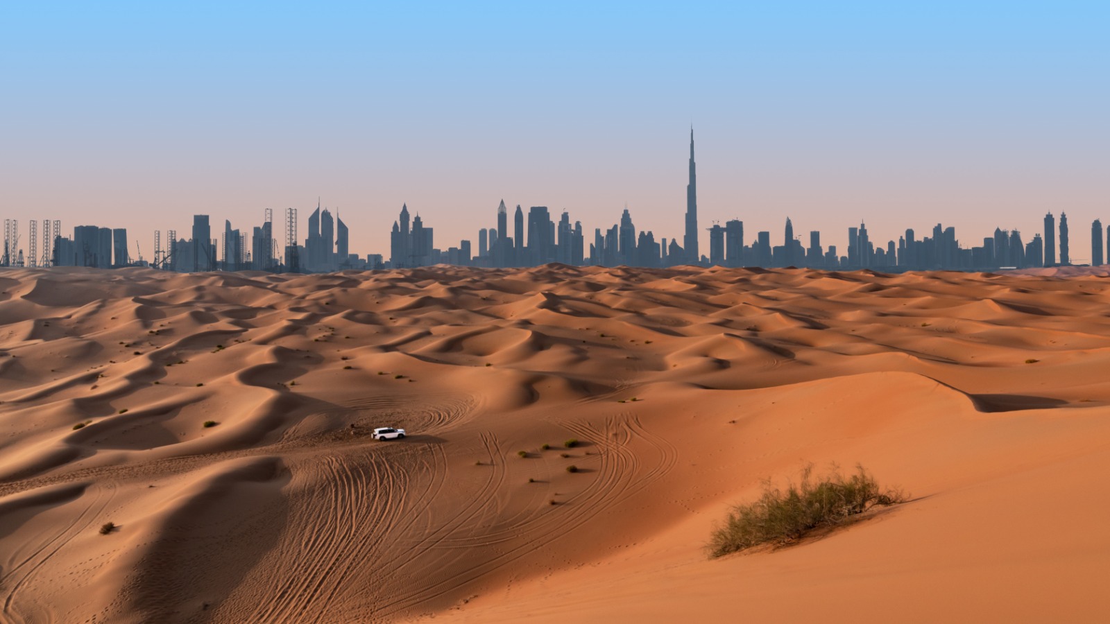 The Dubai Desert