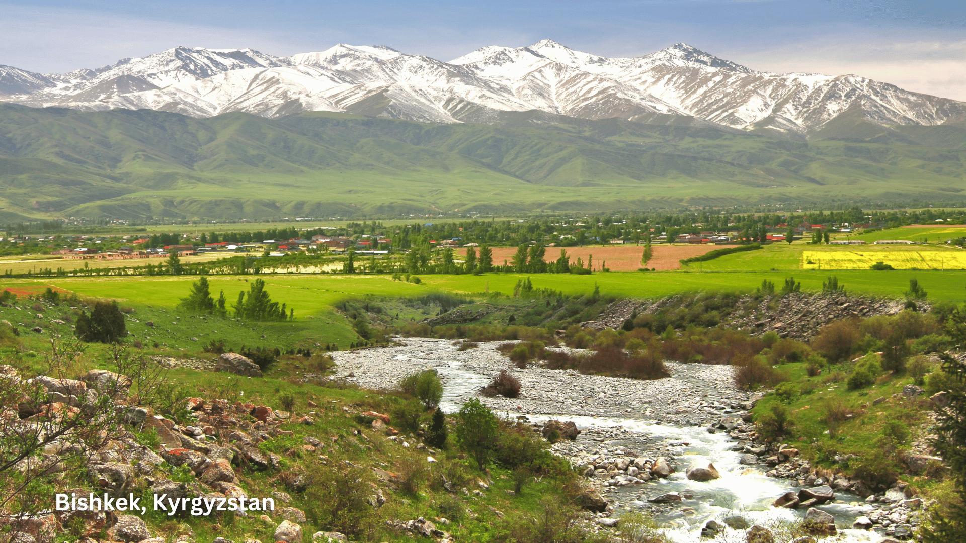 Bishkek, Kyrgyzstan