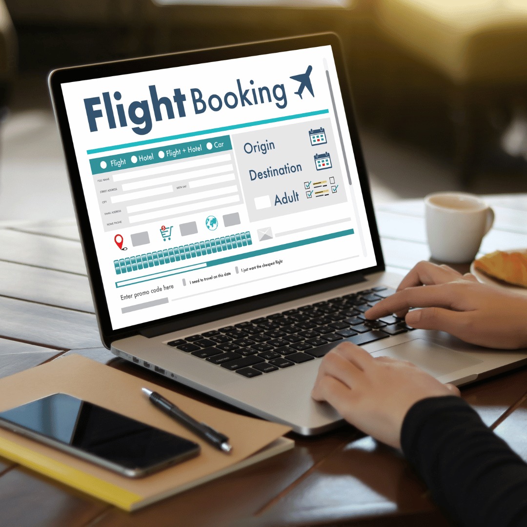 Bookings for Accommodation and Flights