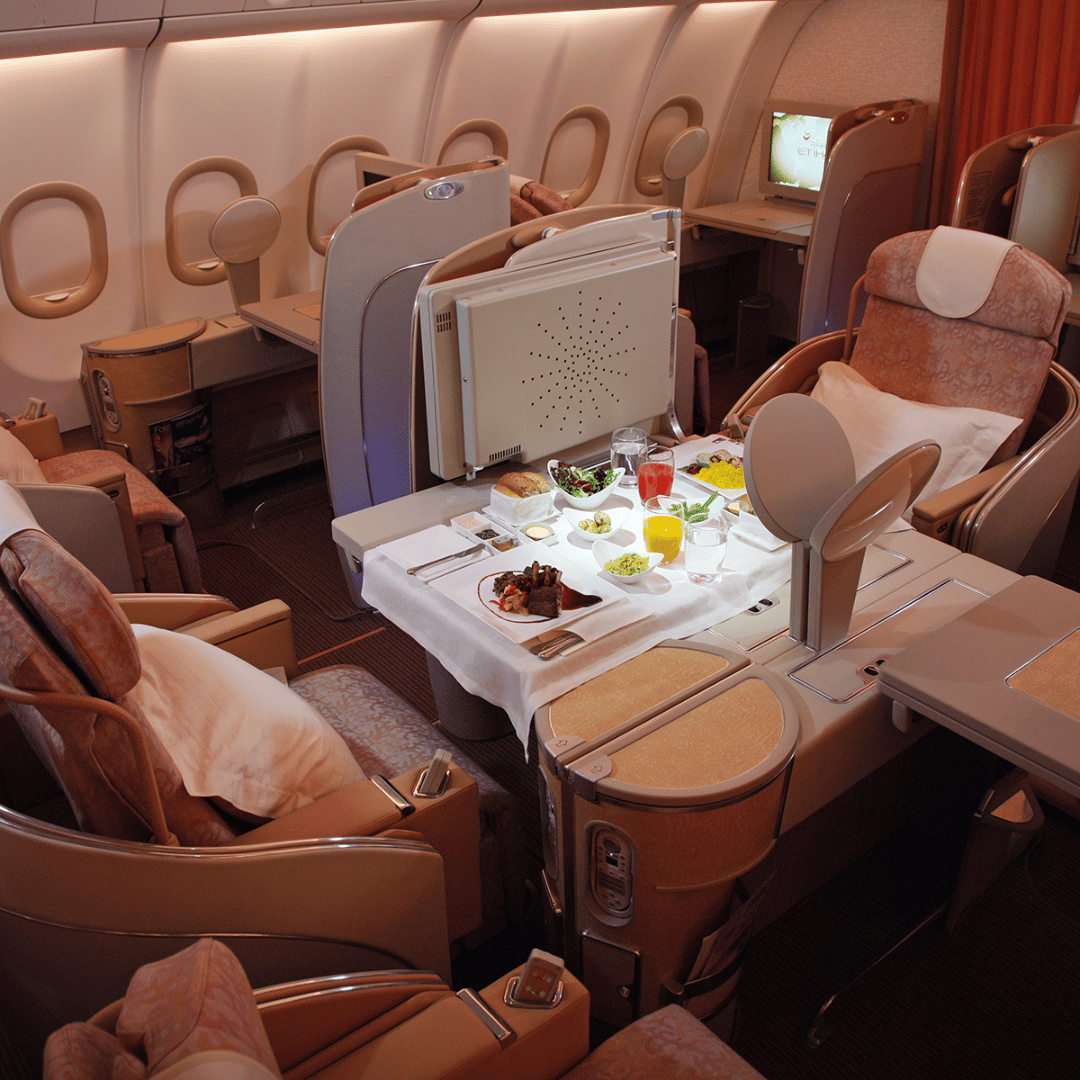 Etihad Airways Diamond First Class