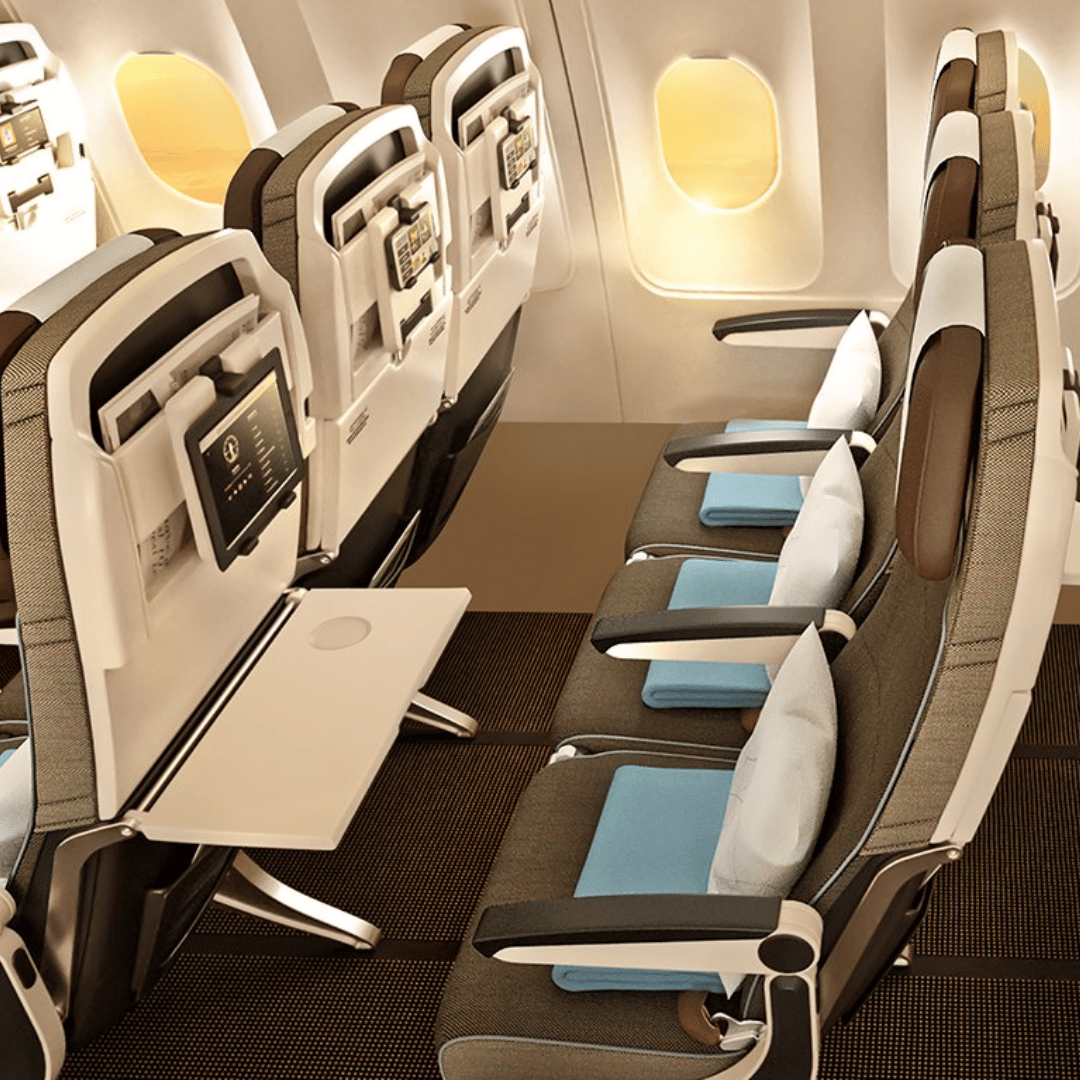 Etihad Airways Economy