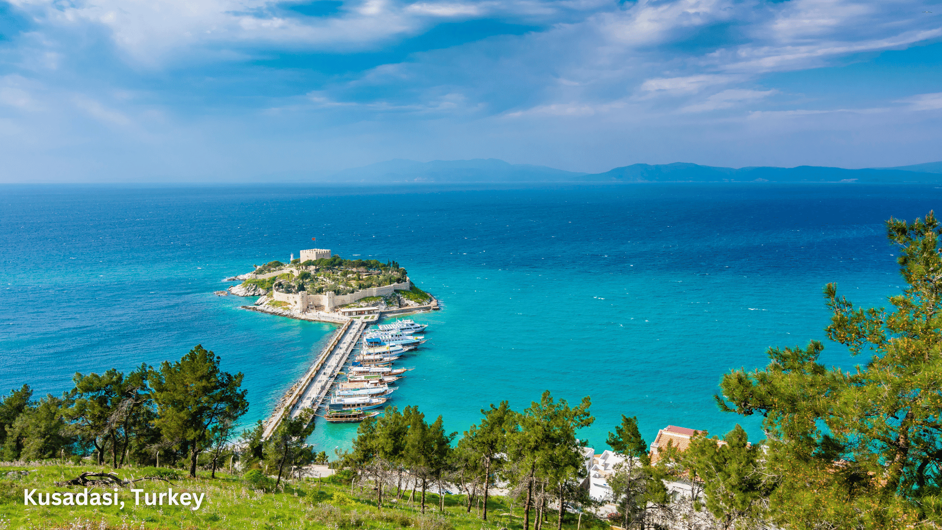 Kusadasi in Turkey