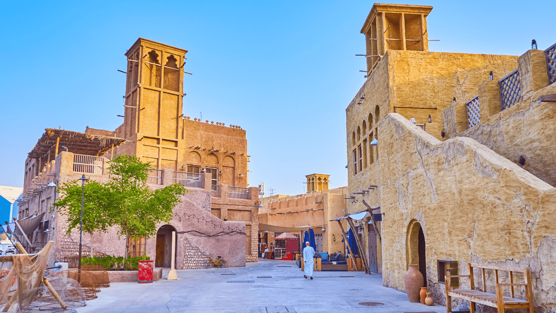 Culture and History Al Fahidi Historical District