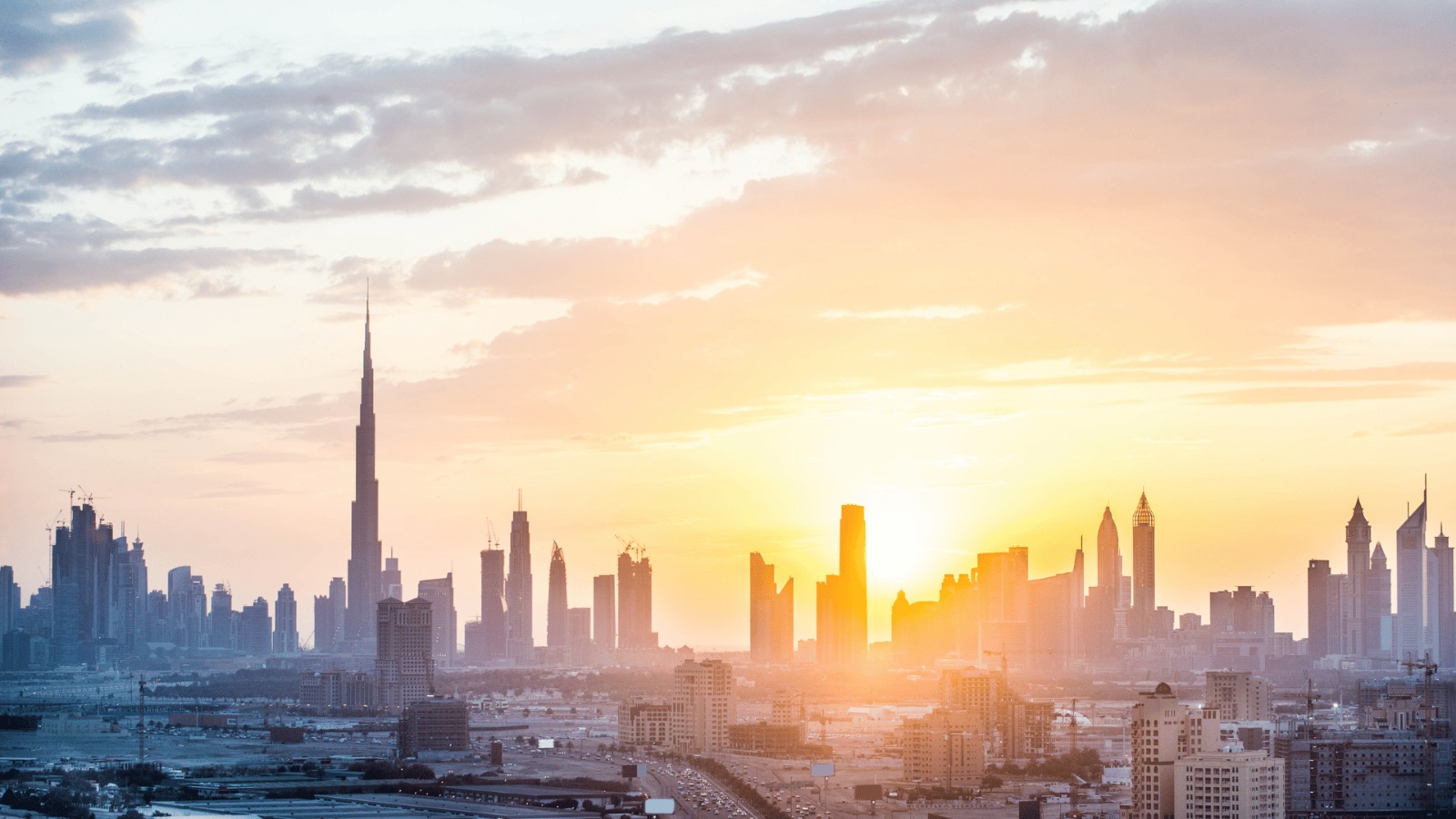 Dubai’s spectacular skyline