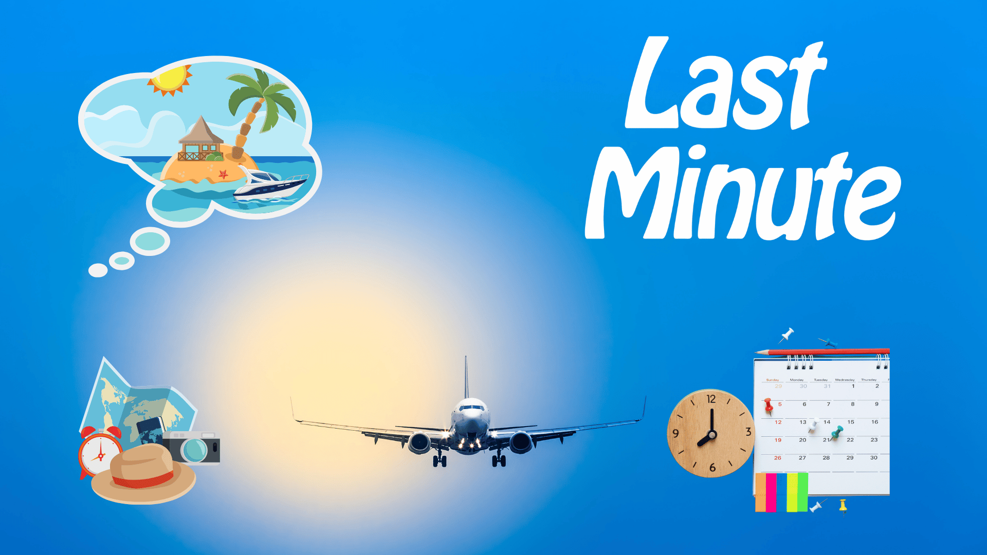 Last-Minute Travel Plans