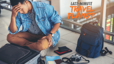 Last-Minute Travel Plans