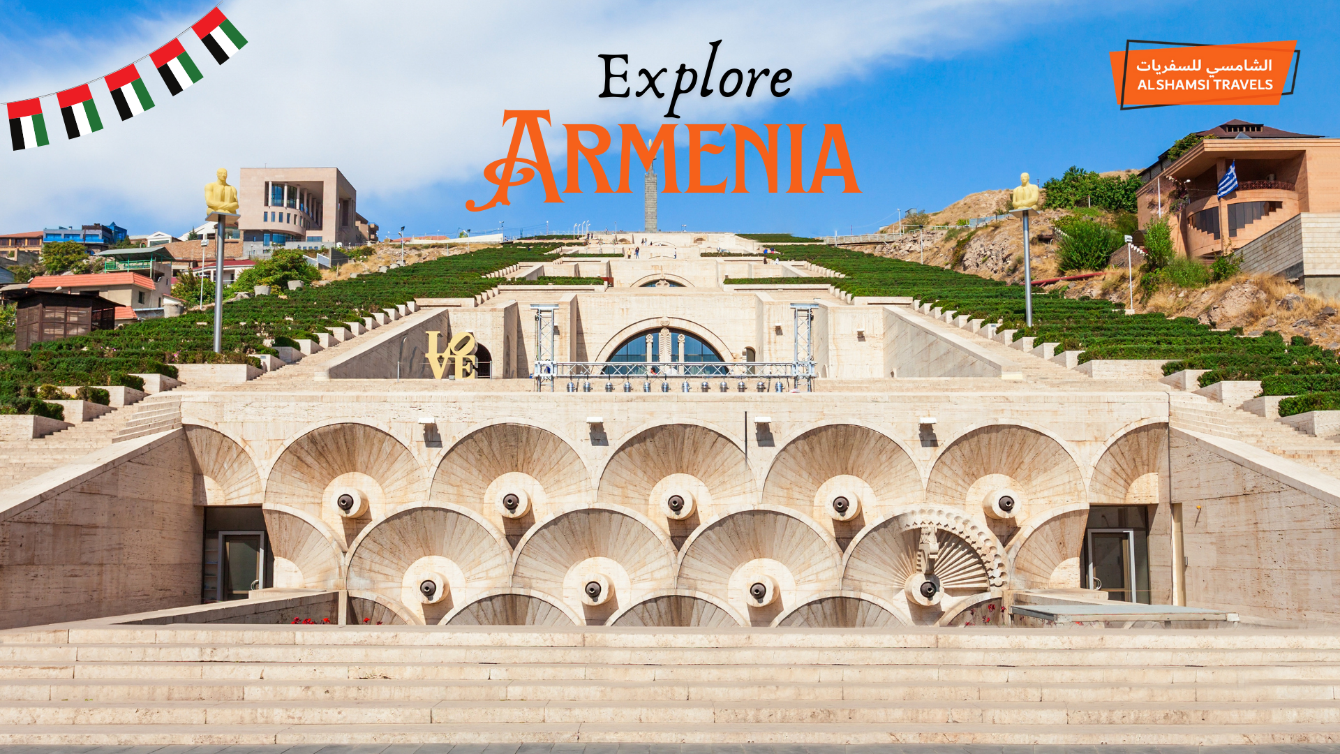 UAE National Holiday Packages Armenia