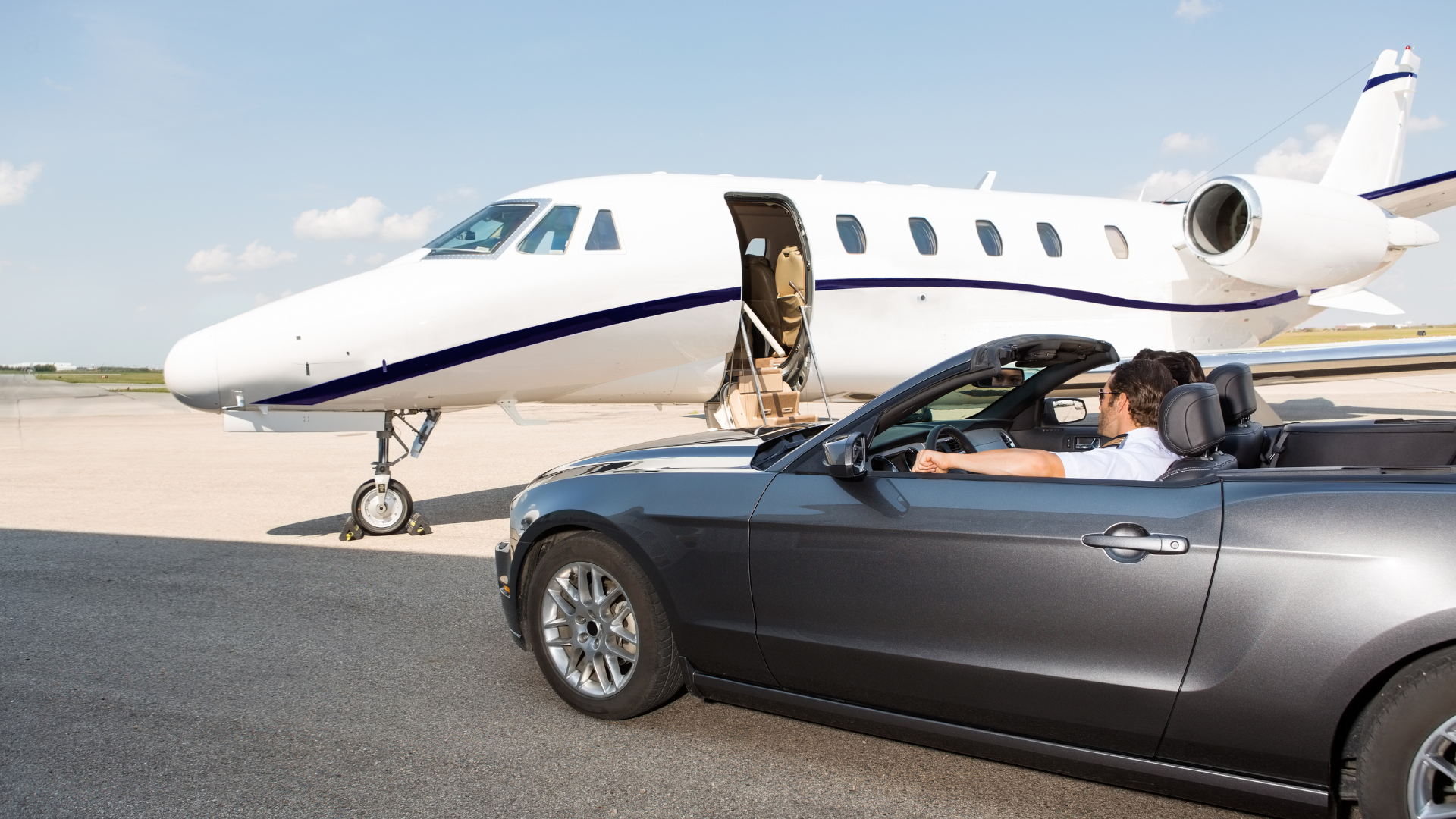 luxury limos to private planes