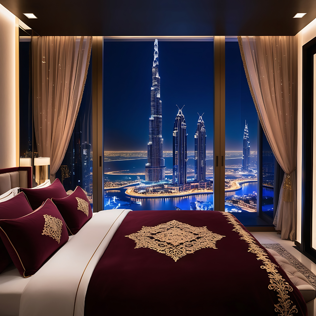 the best accommodation for business trips in Dubai