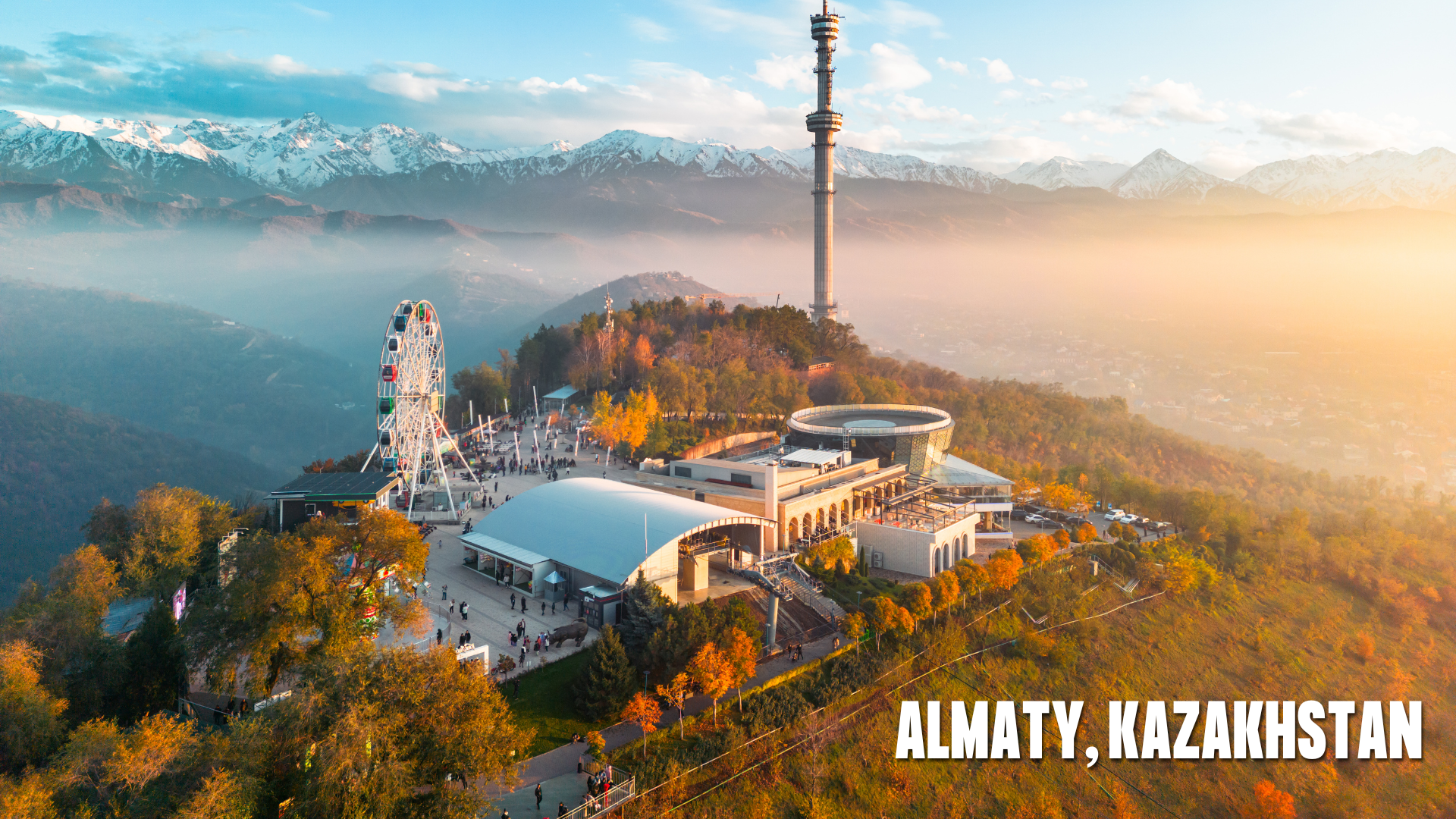 UAE National Day Holiday Package Almaty, Kazakhstan