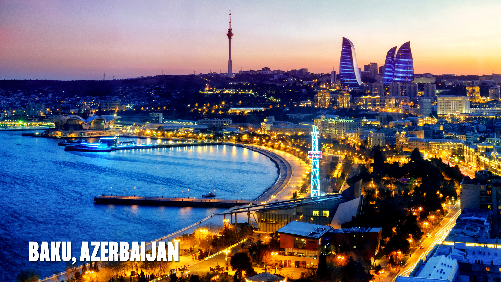 Travel Package Baku, Azerbaijan