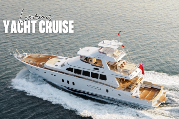 Luxurious cruise in Dubai