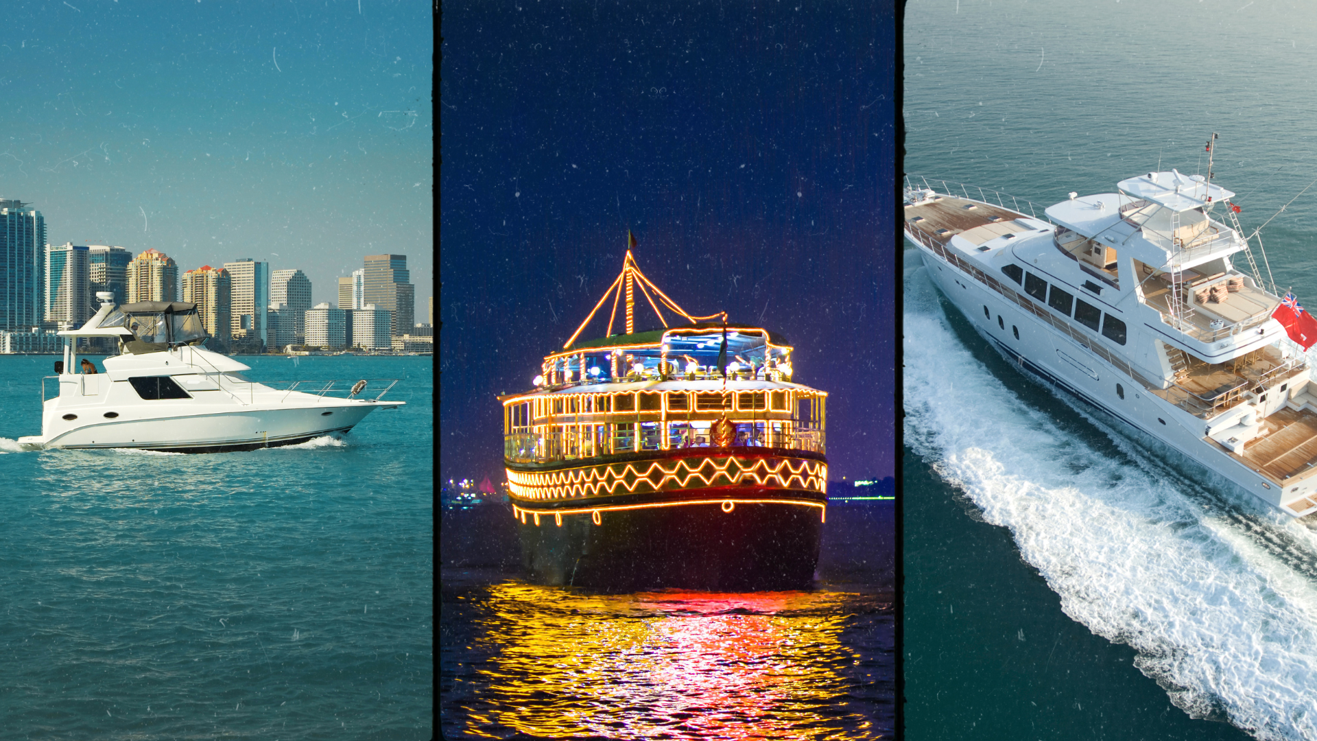 Luxurious cruises in Dubai