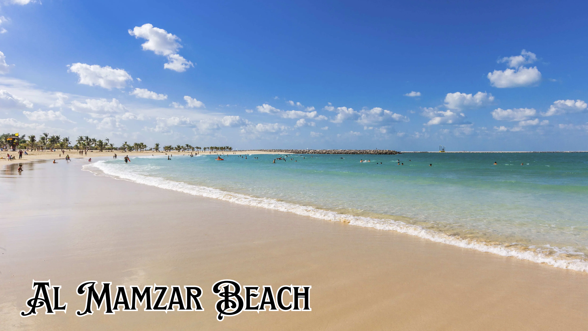 Al Mamzar Beach