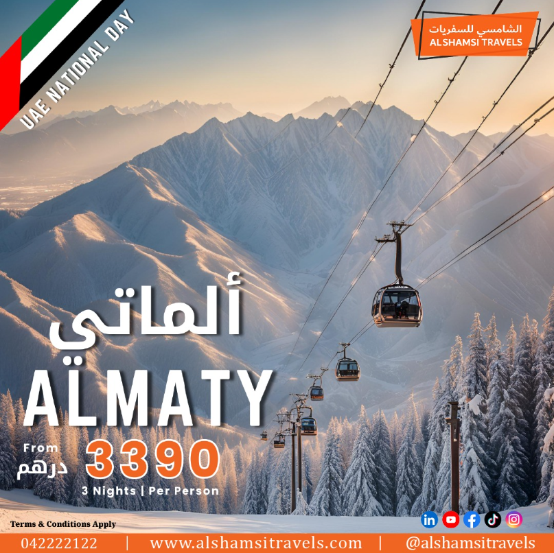 Almaty Holiday Package