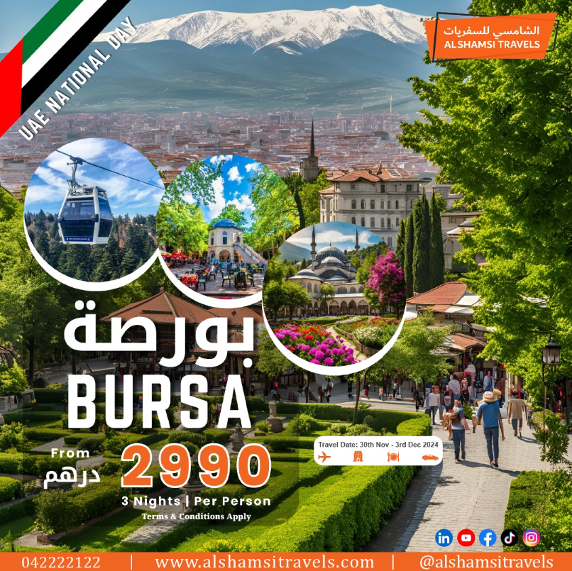 Bursa Holiday Package