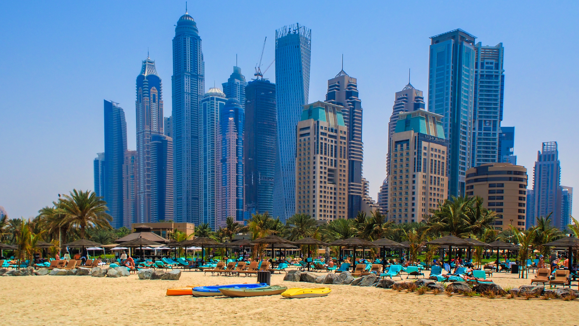 Dubai best beaches