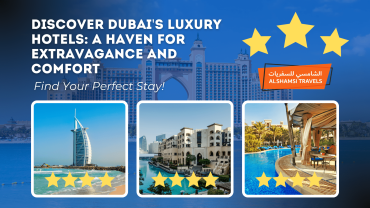 Experience Unmatched Luxury Why Dubai is a Must for Hotel Lovers