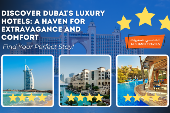 Experience Unmatched Luxury Why Dubai is a Must for Hotel Lovers