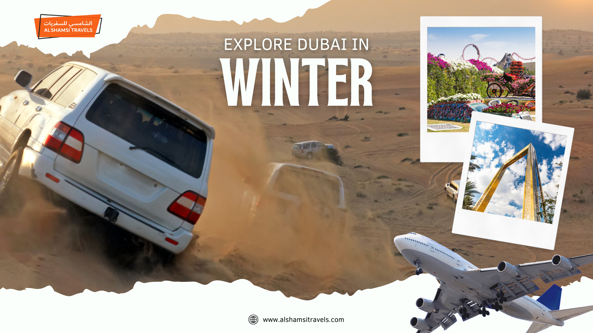 Explore DUBAI IN winters activities