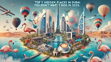 Top 5 Hidden Places in Dubai You Won’t Want to Miss in 2025