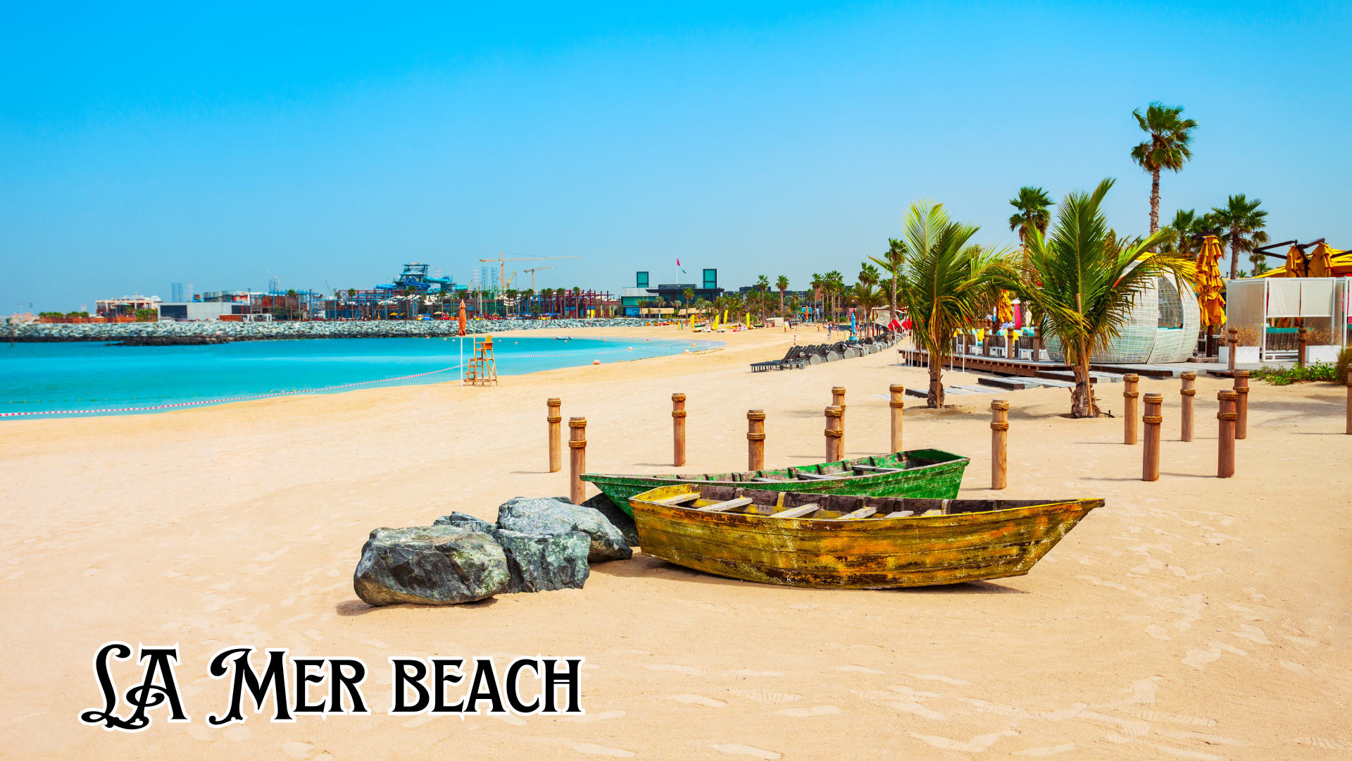 LA Mer Beach Dubai