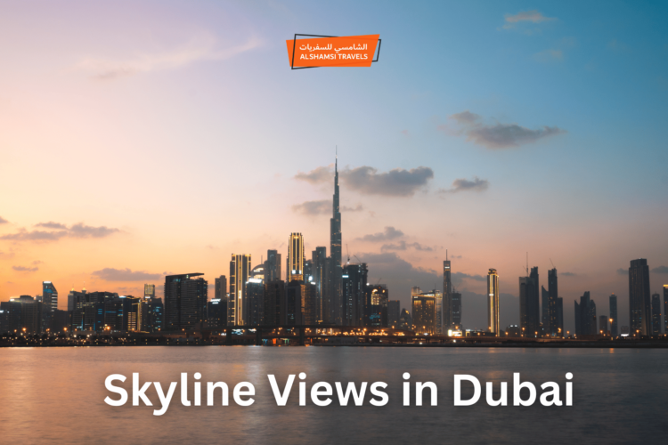 Skyline Views in Dubai