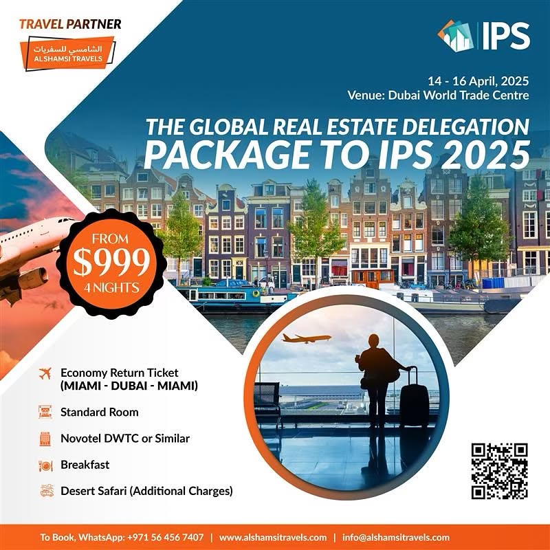 Travel Package to IPS from Al Shamsi Travels