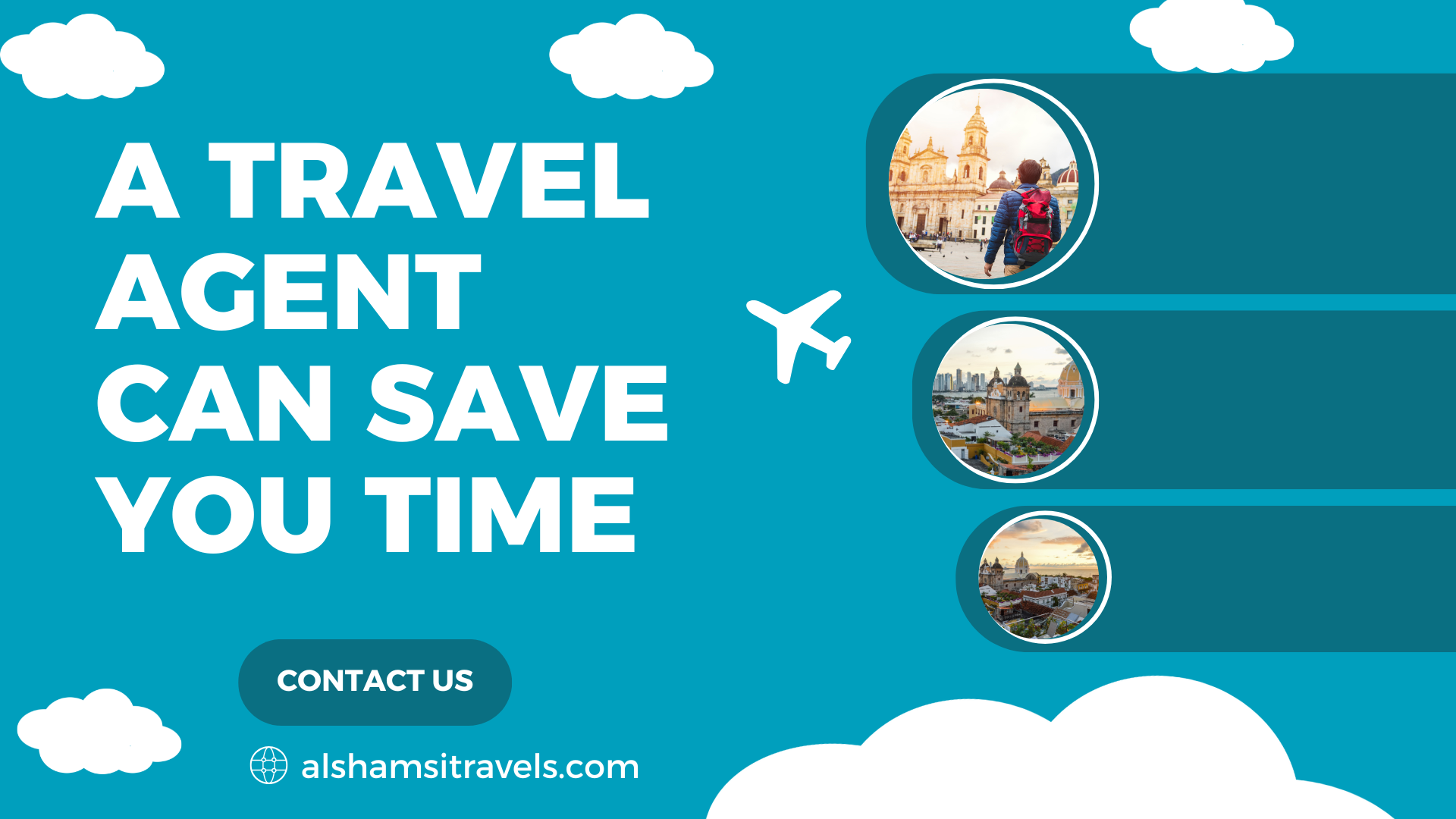 travel agent can save your time