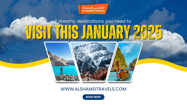 7 dreamy destinations you need to visit this January 2025