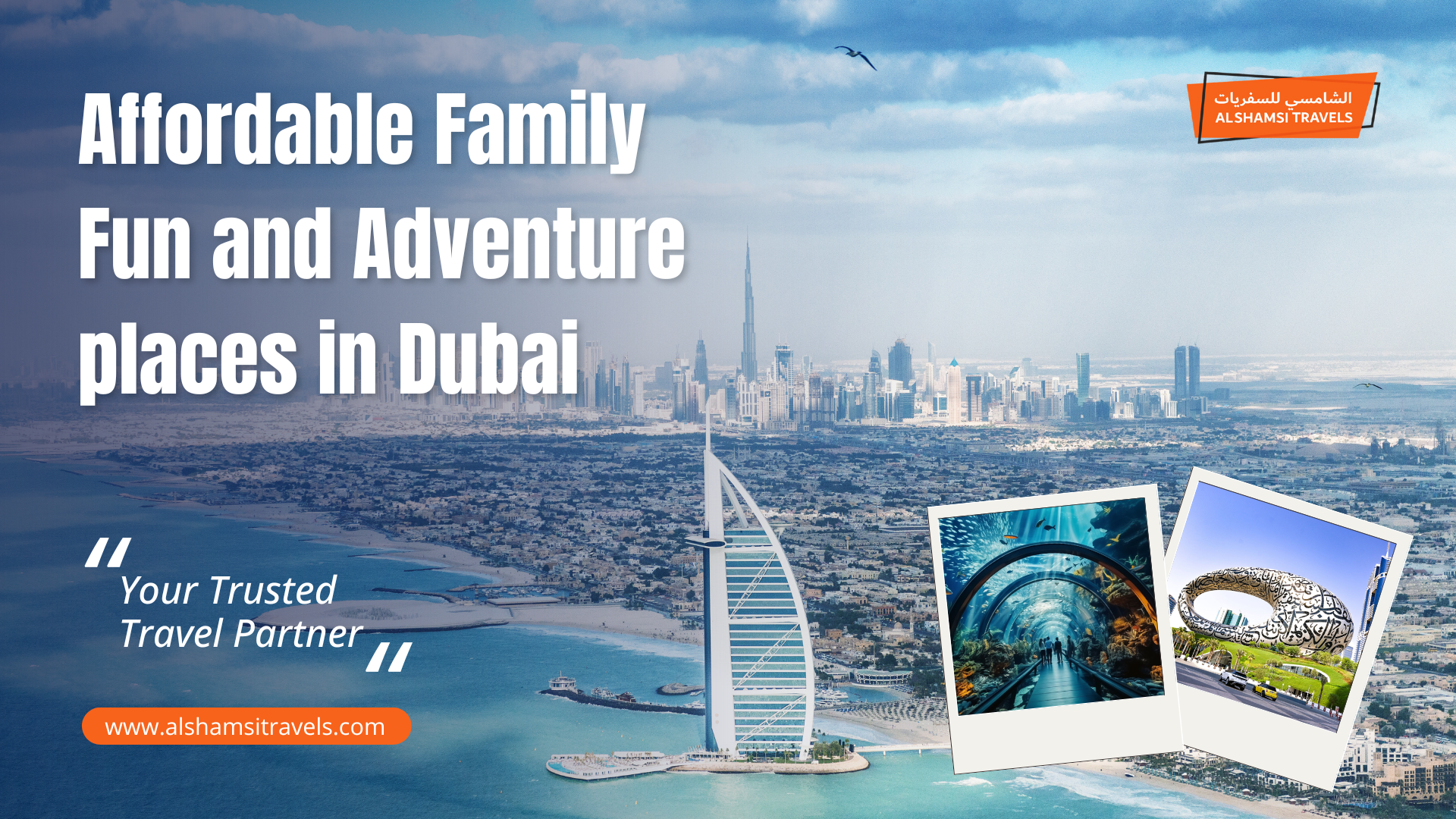 4 Affordable Dubai Tour Packages for Families and Couples in 2025