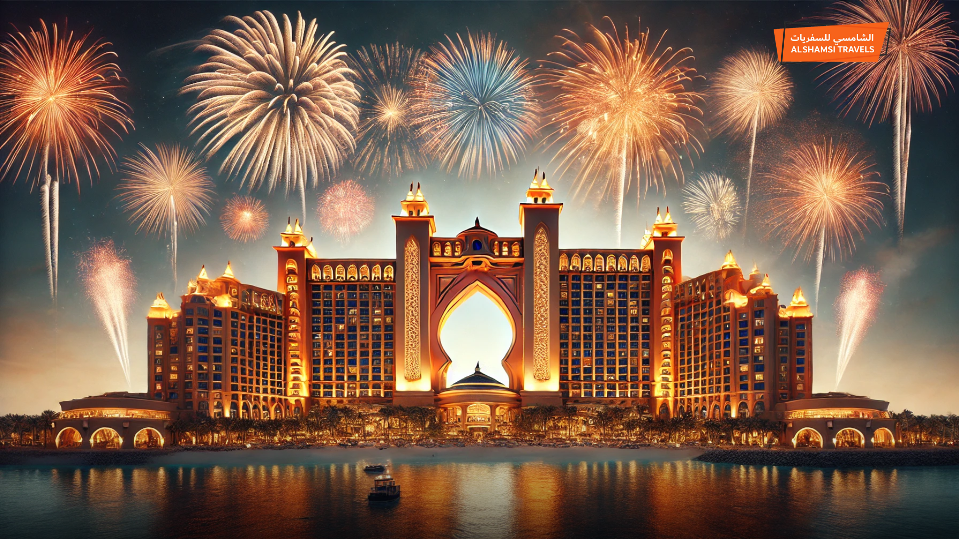 Atlantis, The Palm Fireworks