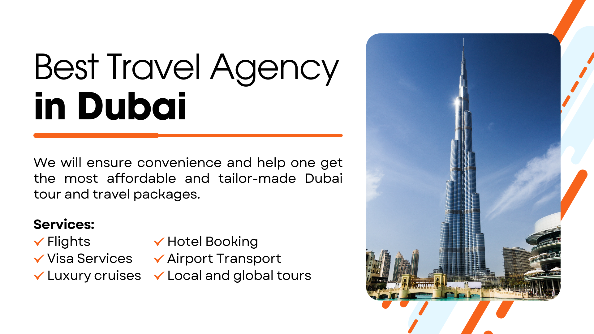 Best Travel Agency Affordable Family Fun and Adventure places in Dubai