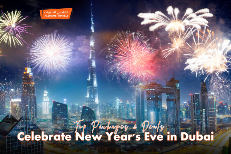 Celebrate New Year's Eve in Dubai Top Packages & Deals