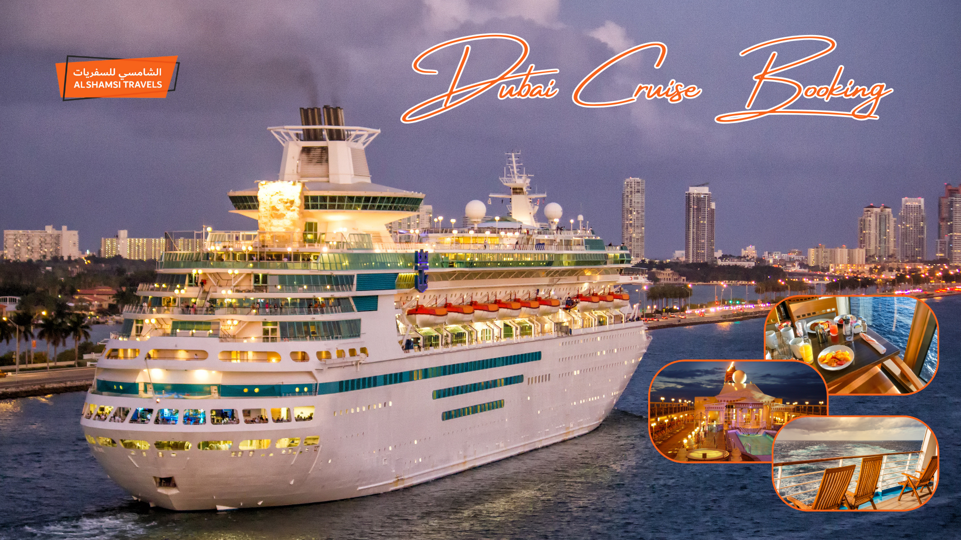 Dubai Cruise Booking