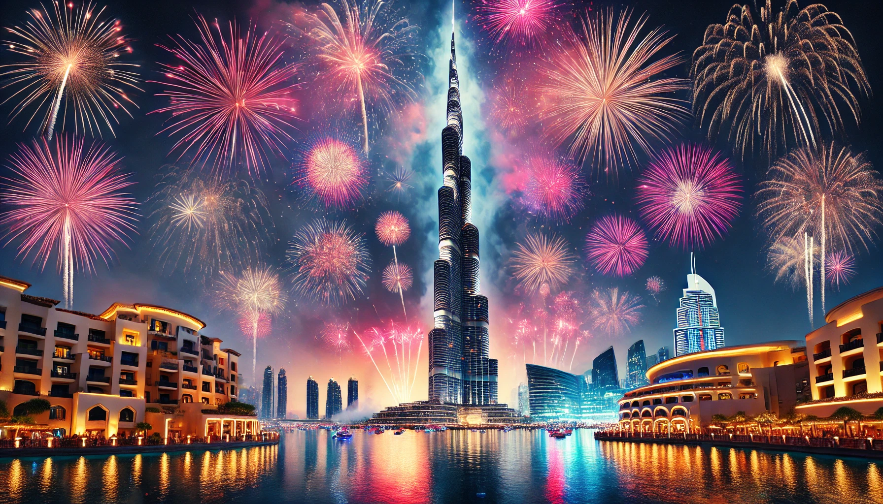 Fireworks in Dubai