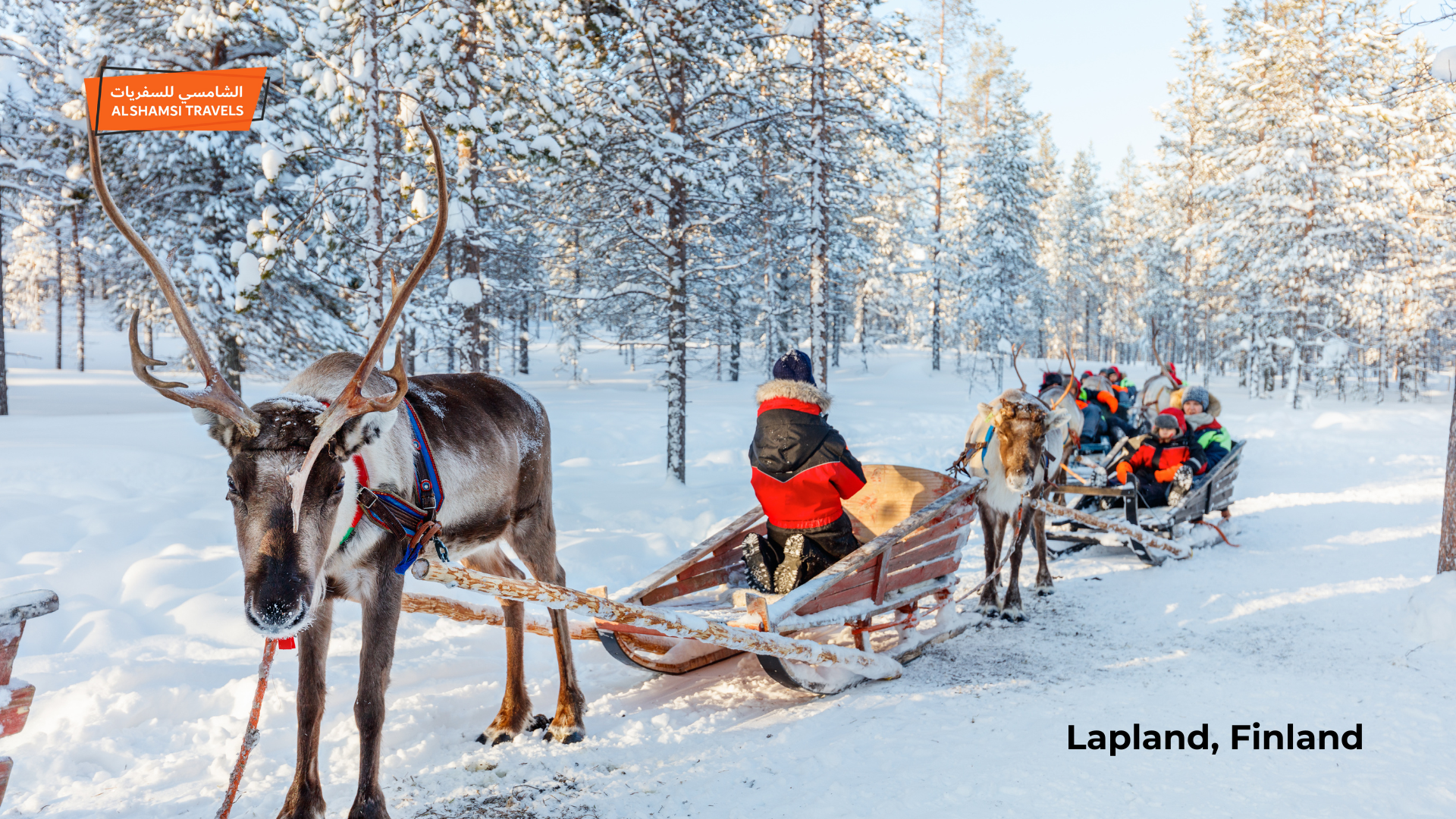 Travel package Lapland, Finland