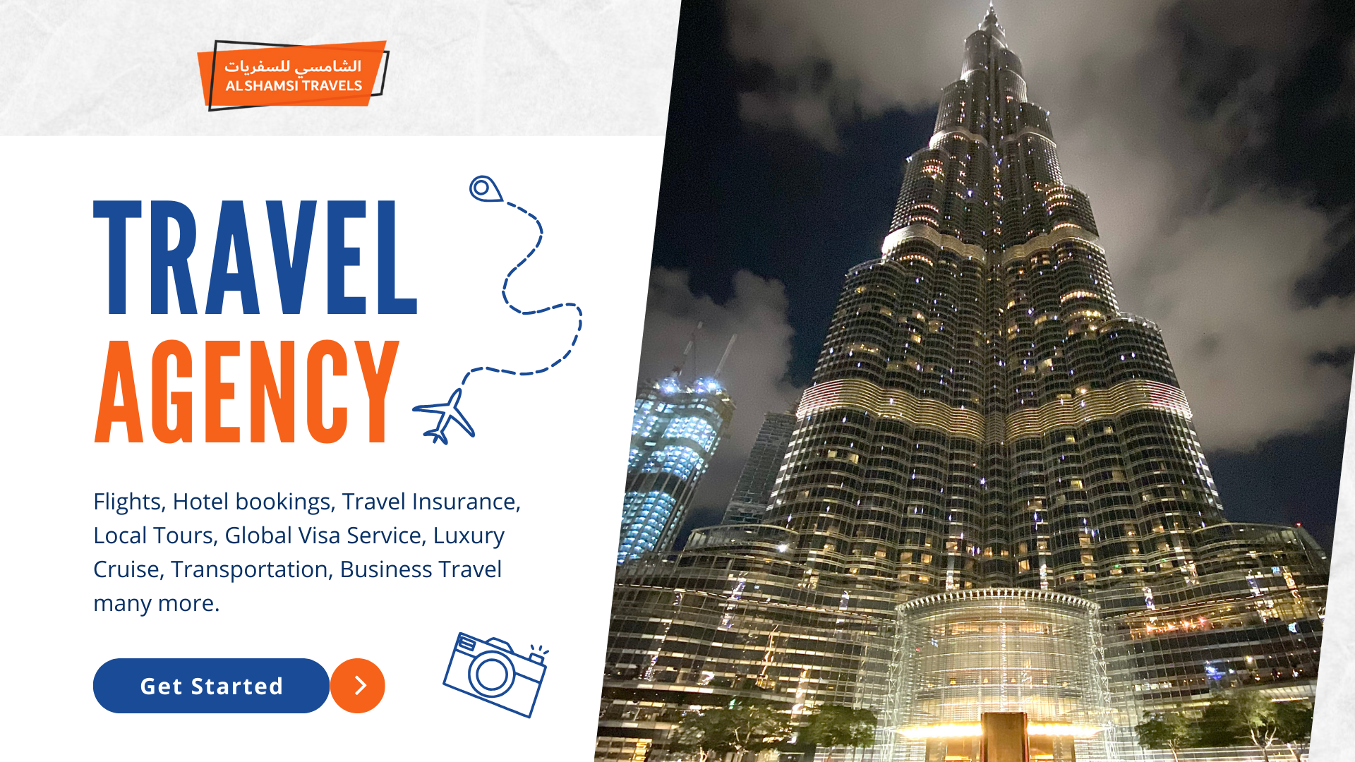 Travel Agency AL SHAMSI TRAVELS