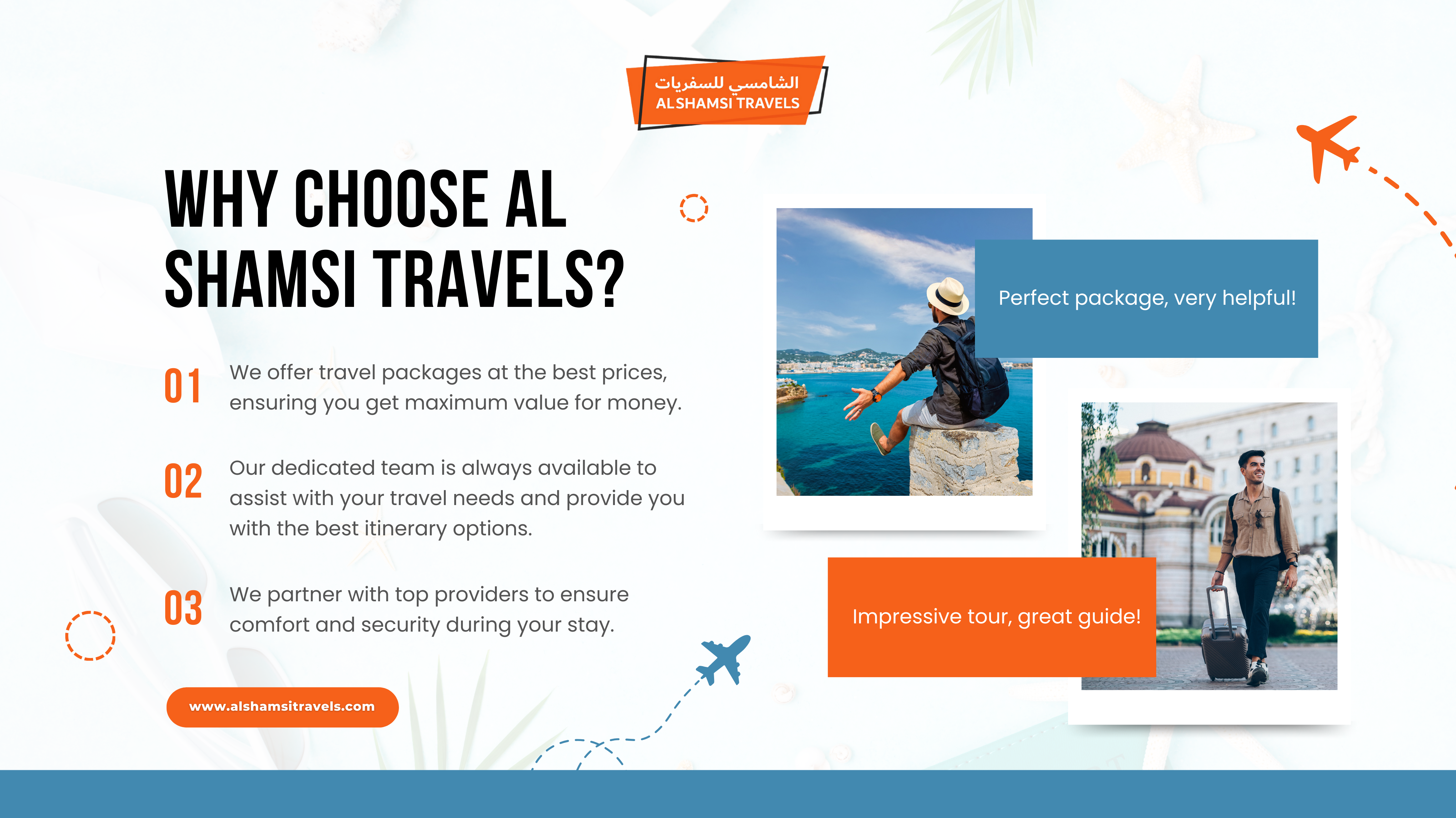 Why Choose Al Shamsi Travels