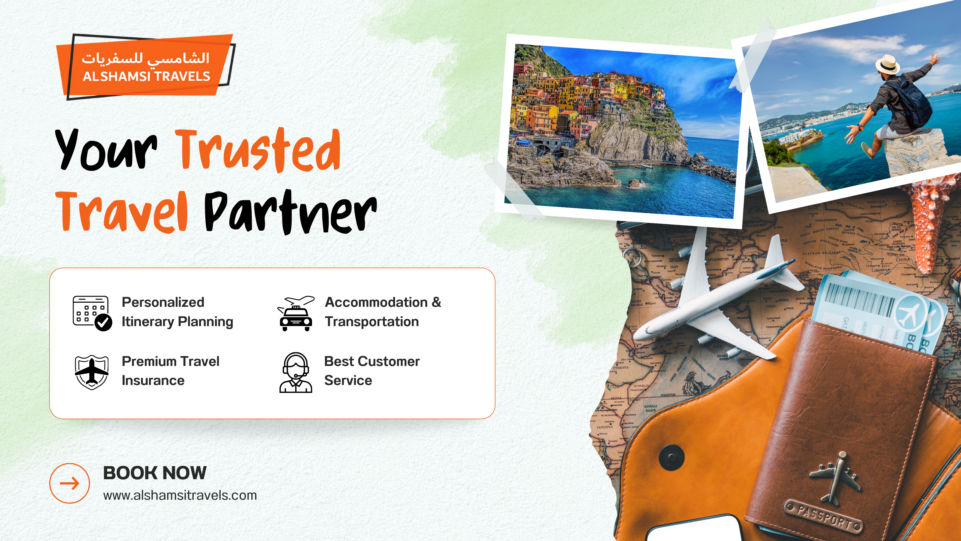 Your Trusted Travel Partner