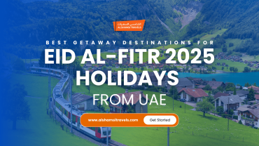 Best Getaway Destinations for Eid al-Fitr 2025 Holidays from UAE