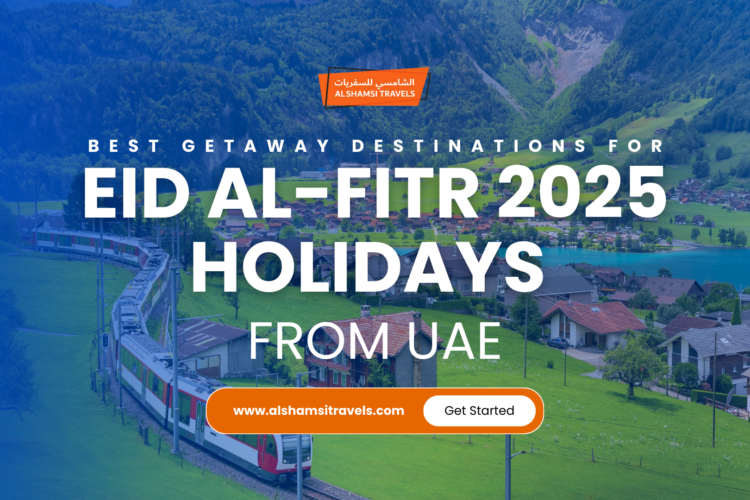 Best Getaway Destinations for Eid al-Fitr 2025 Holidays from UAE