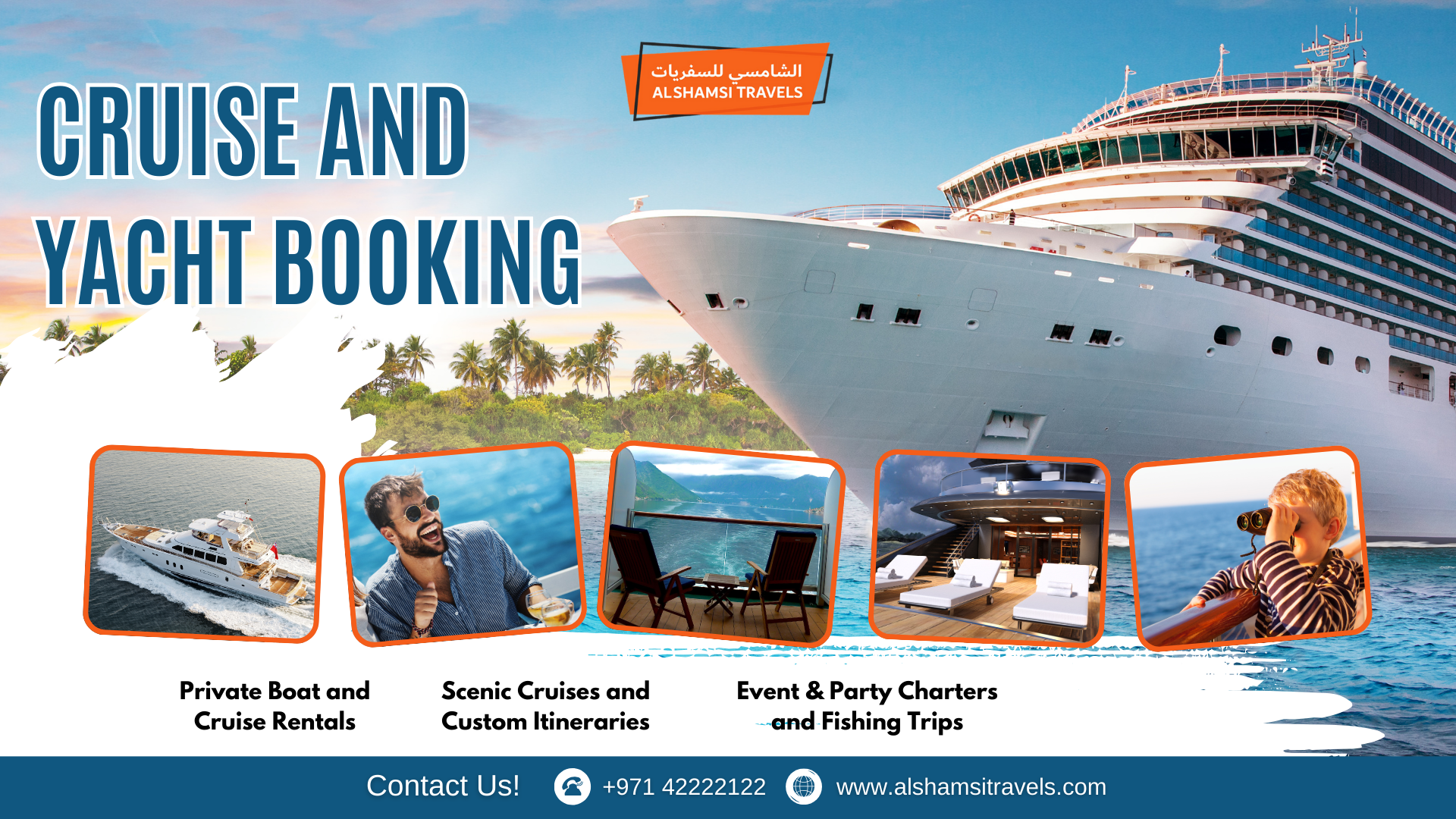 Cruise and Yacht Booking