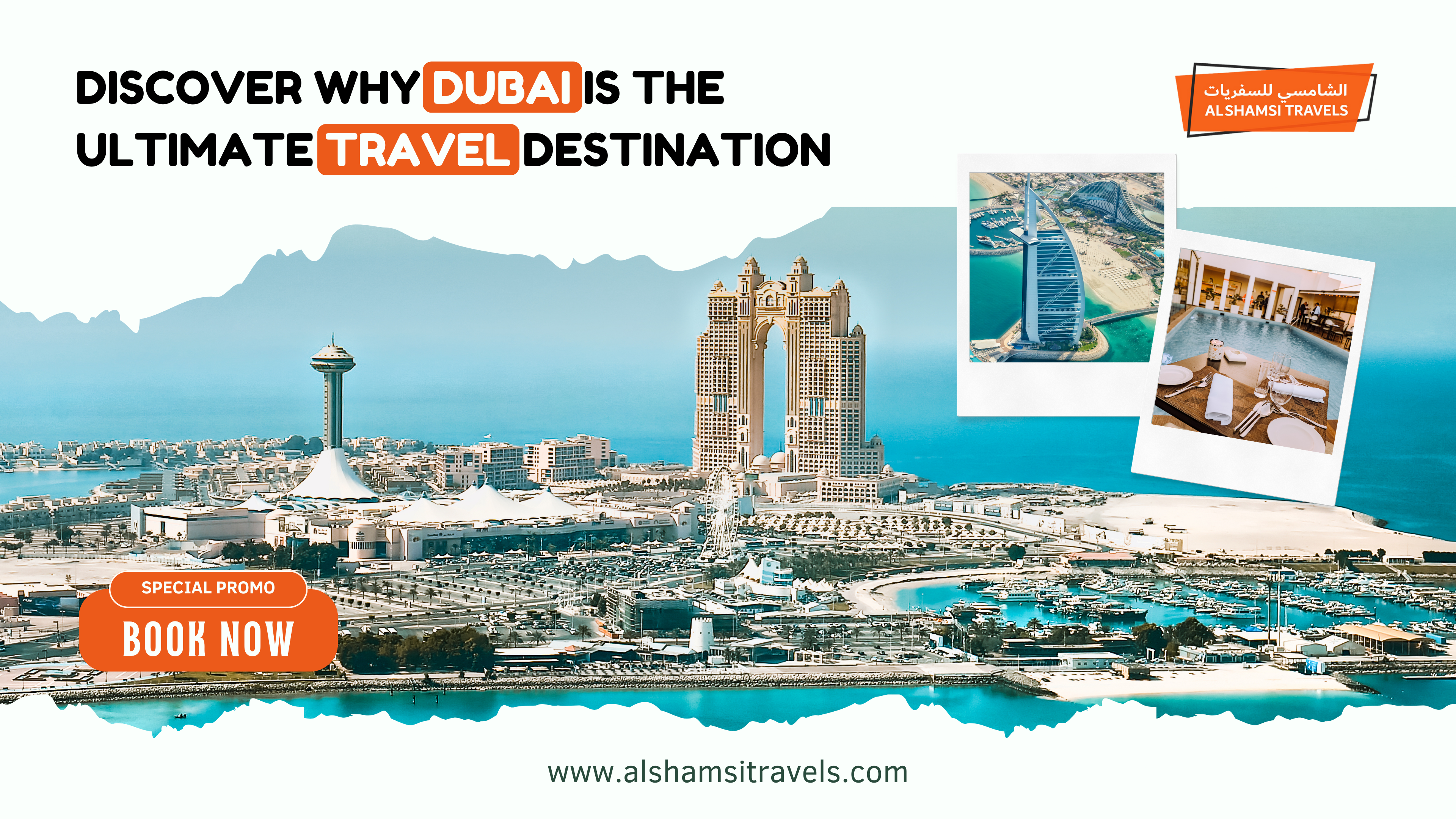 Discover Why Dubai is the Ultimate Travel Destination