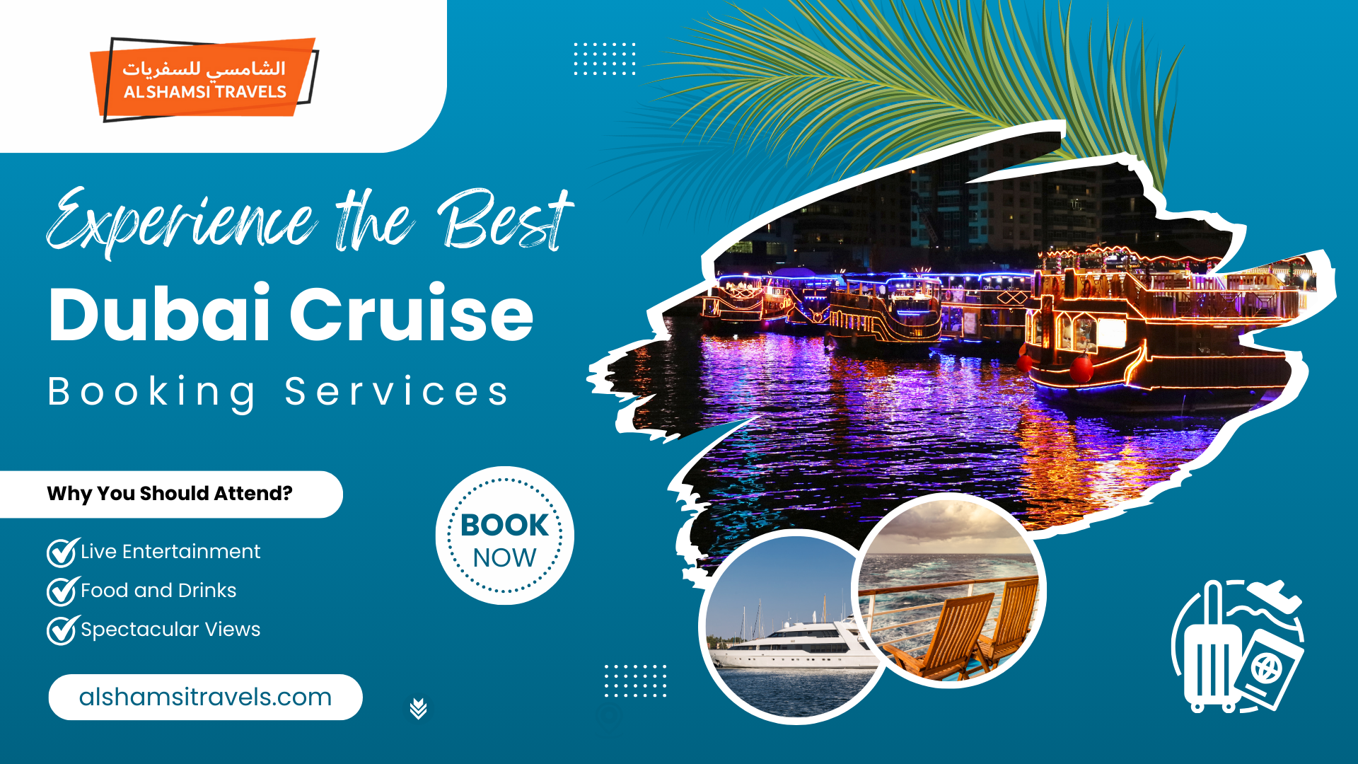 Experience the Best Dubai Cruise Booking Services