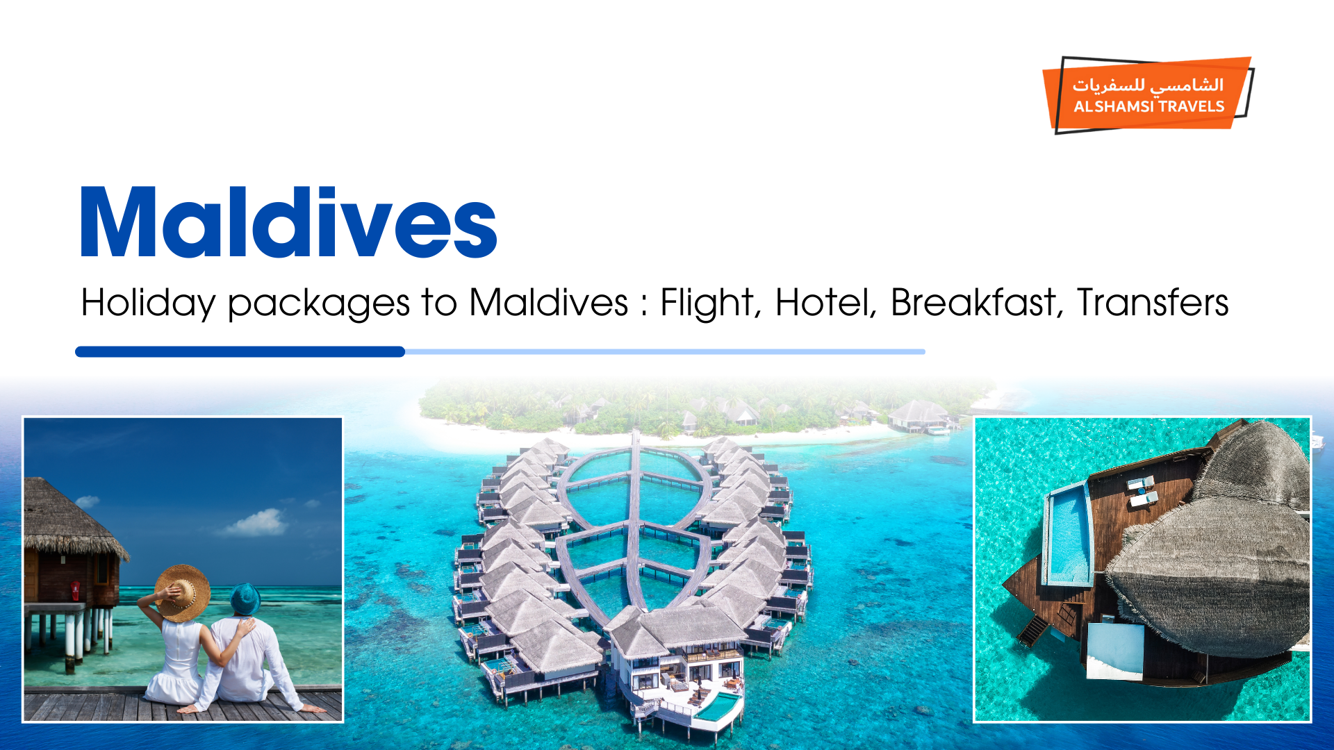 Maldives Travel Package from Dubai