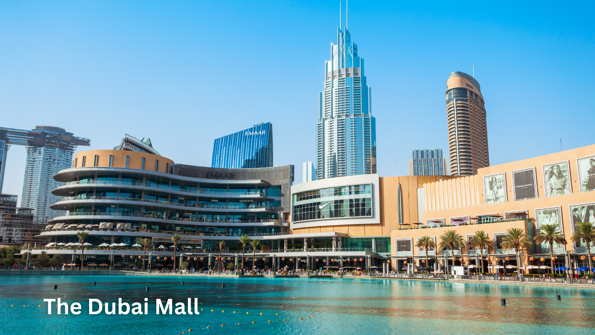 The Dubai Mall