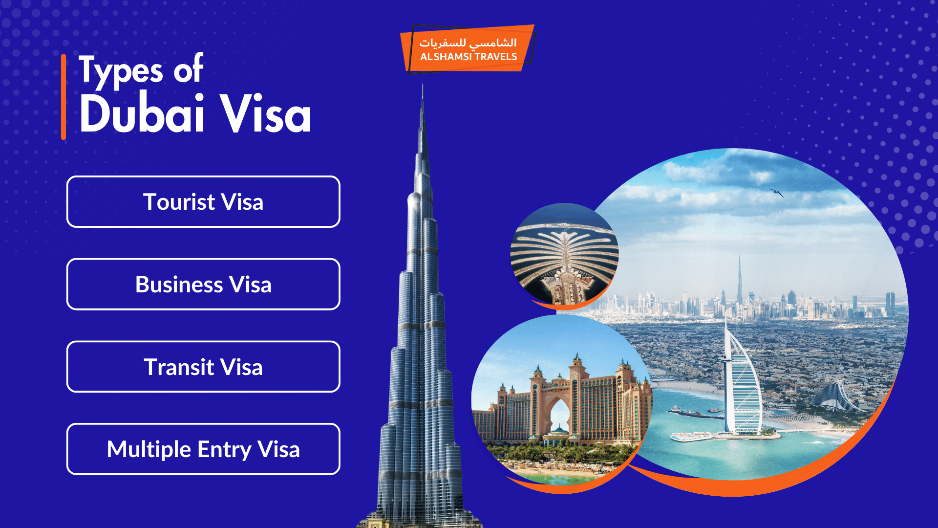 Types of Dubai Visa