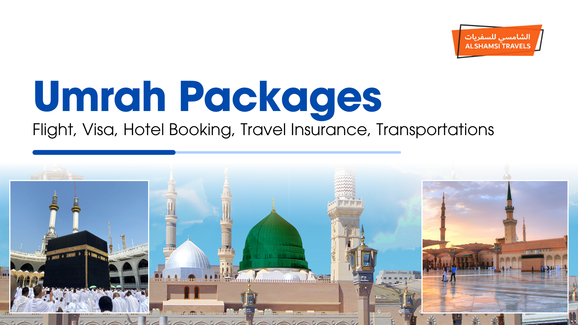 Umrah Packages from Dubai